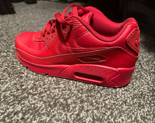 Nike air max red lace - 90,