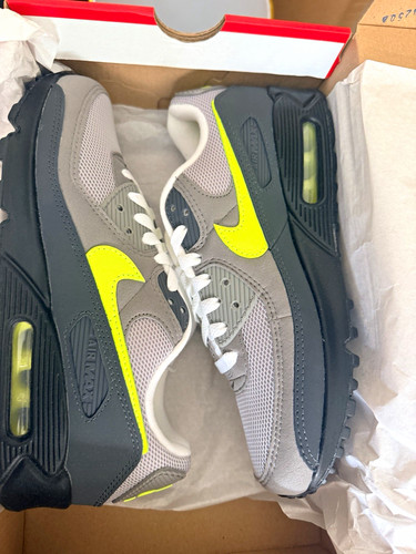 Nike air max black neon - air,