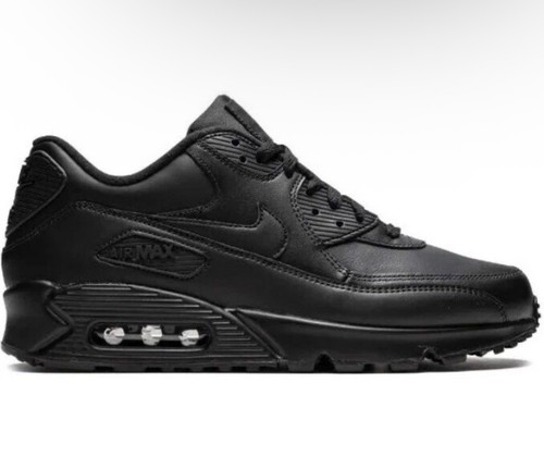 Nike air max black leather - 90,