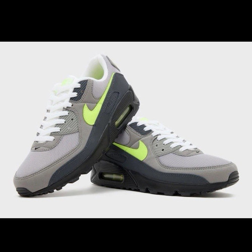 Nike air max black neon - nike,