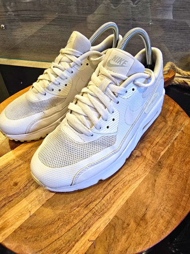 Nike air max white mesh - 90,