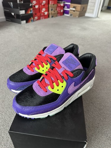 Nike air max - violet, blend