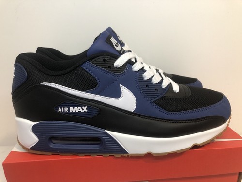 Dark blue black white - black, nike