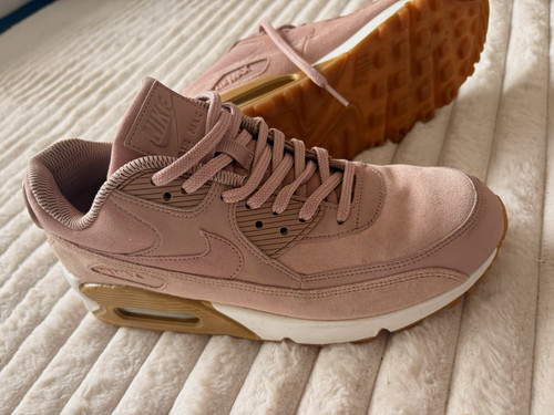 Nike air max pink suede - max,