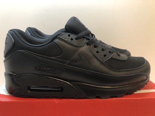 All black nike air max - max, 90