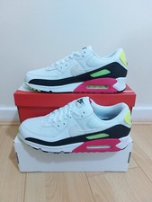 New Nike Air Max 90 White Volt
