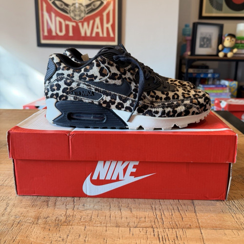 Nike air max leopard print - air,