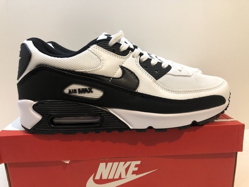 Black white nike air - black,