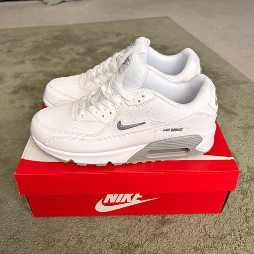Nike air max white - 90, white/grey