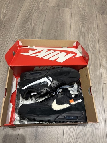 Off white air max black - off,