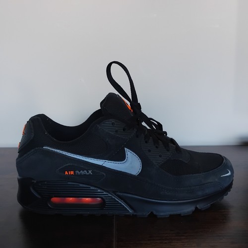 Nike air max black total - black,