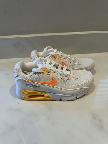 Nike air max white orange - 90,
