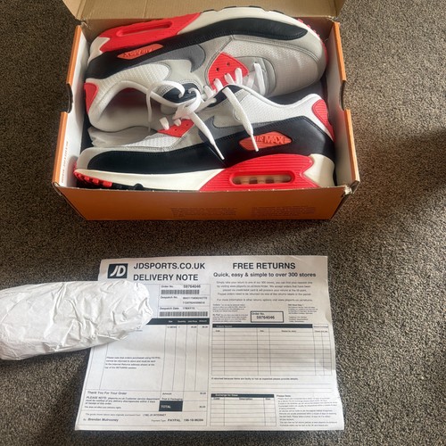 Nike air max infra red - infra,