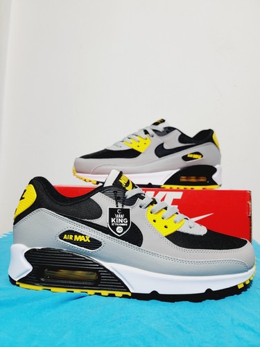 Nike air max yellow black - air,