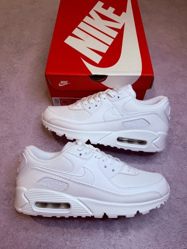 Nike air max triple white - max,