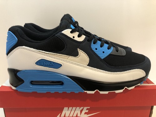 Blue black white - white, air