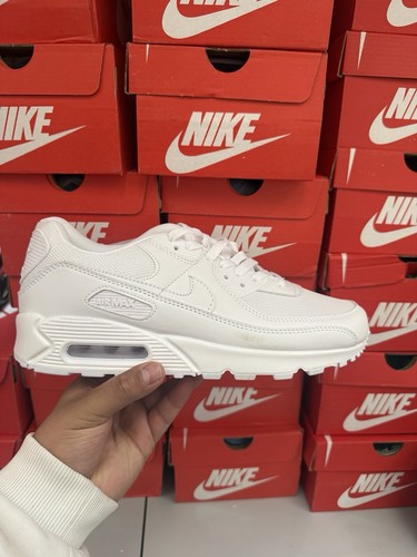 Nike air max triple white - air, white"