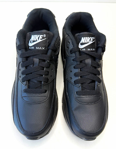 Nike air max black leather - nike,