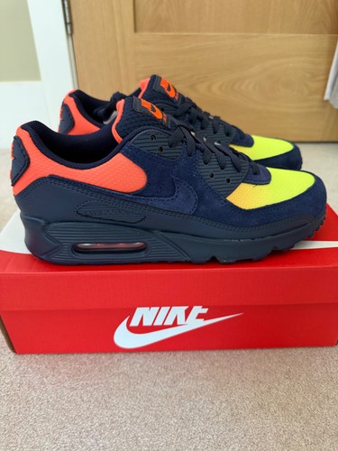 Nike air max - gradient, lemon