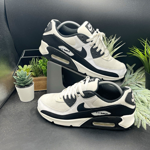Nike air max white black - air,