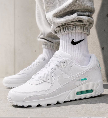 Nike air max - white, hyper