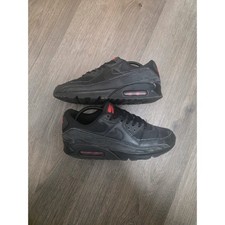 Nike Airmax 90 "Black Red