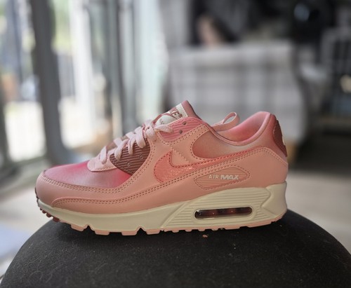 Nike air max pink airbrush - air,